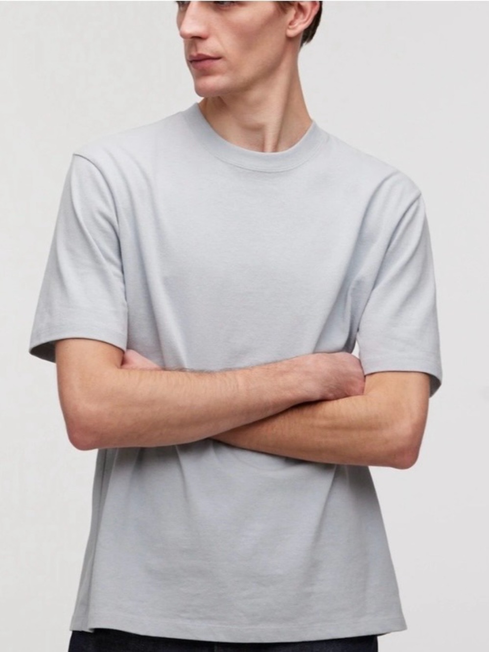 MADEWELL Men’s Relaxed Tee Glassware Blue M